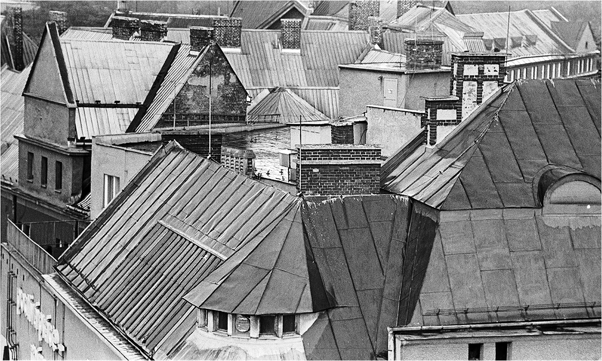 Ostravské střechy aneb výhled (1976)