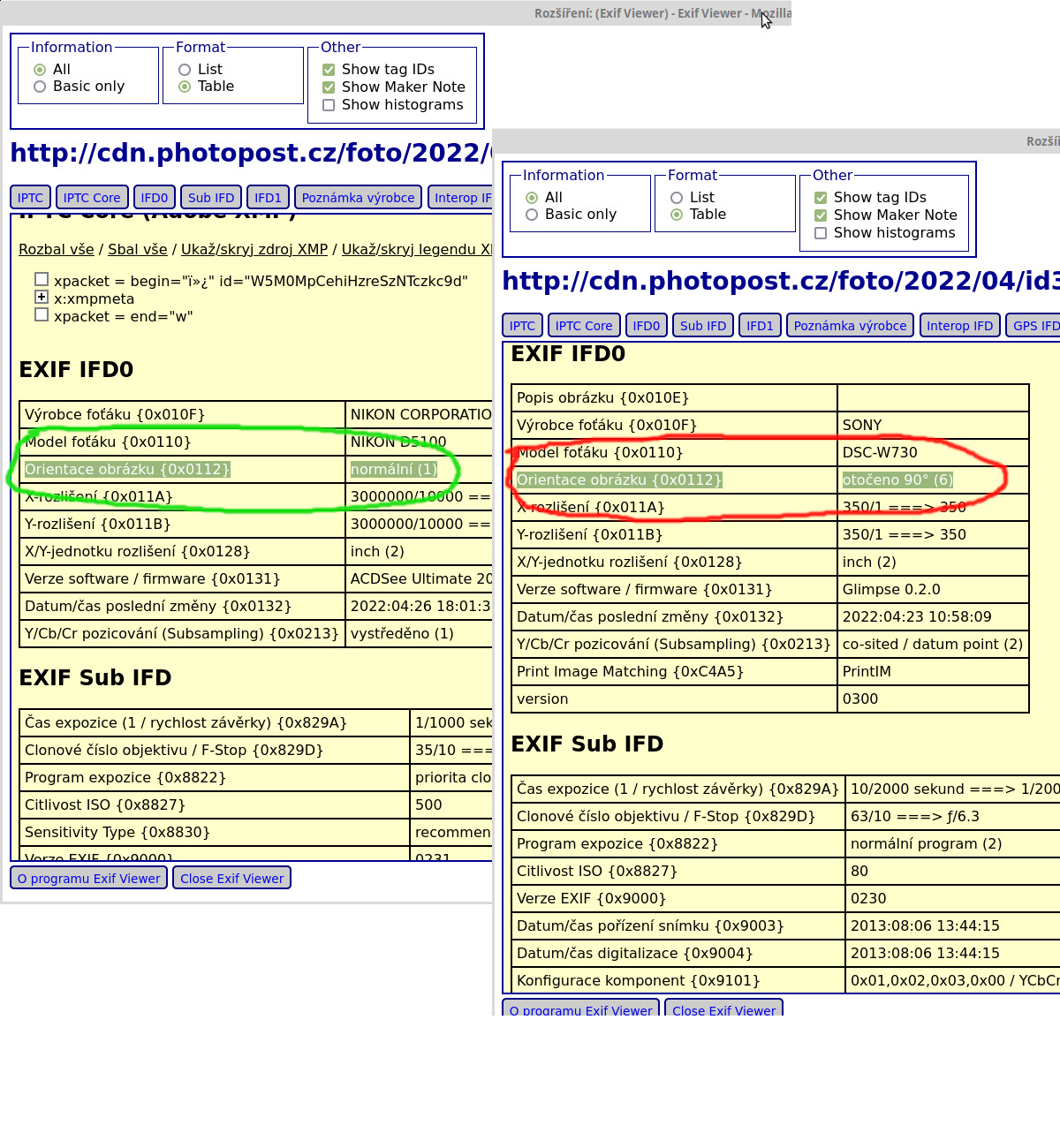 Příloha komentáře